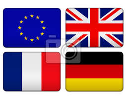 Meczosy.com to strona z wydarzeniami sportowymi online. Fototapeta Unia Europejska Wielka Brytania Francja I Niemcy Flaga Transparent Na Wymiar Flaga Transparent Francja Redro Pl