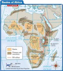 The great rift valley is like a jagged scar on the face of africa. Jungle Maps Map Of Africa Landforms