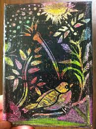 My videos are showing how to paint flowers, nature and other. Pin On Scratch Art