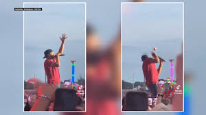 Too far': Luke Bryan addresses getting struck by ball during North Dakota  State Fair concert