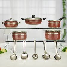 6 or 12 month special financing available. Buy 12 Pcs Colored Stainless Steel Cookware Set Online At Best Price In India On Naaptol Com