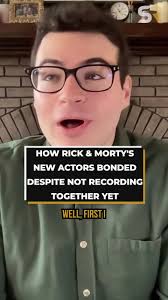 Ian Cardoni As Rick and Harry Belden As Morty