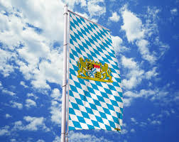 Das wappen von bayern existiert als kleines und als großes staatswappen. Bayern Bayerische Flagge Mit Wappen Gunstig Kaufen Premium Qualitat
