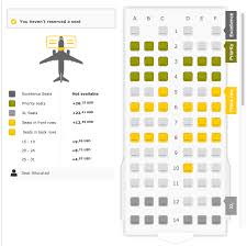 be careful when selecting a seat with vueling airlines the