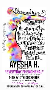 Profile for Ayeshah