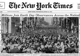 El 22 de abril de 1970 se celebra el primer día de la tierra. Blog De La Energia