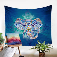 Get the best deals for elephant wall tapestry at ebay.com. Beddingoutlet Elephant Tapestry Wall Hanging Animal Twin Hippie Tapestry Blue Boho Hippy Bohemian Home Decor 150x150cm Bedspread Tapestry Wall Tapestry Wall Hanginghanging Wall Tapestries Aliexpress