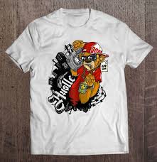 Das horizontal gestreifte shirt verdanken wir frankreich, genauer gesagt der bretagne, wo es mitte des 19. Hustle Hard Hip Hop Teddy Bear Gangster Rap Get Money Tee