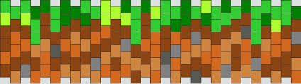 Can be used for anything from kandi necklaces to being pinned up on your rooms cork board, etc! Search Results Minecraft Bead Patterns Kandi Patterns