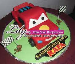 Kue manis lezat makanan pencuci mulut gula buah makan membakar tart. Download Gambar Kue Ulang Tahun Gambar Mobil Richi Mobil