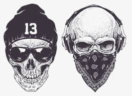 Gangster ski mask machine gun hat thug head face cap biker gang member tattoo crime art design logo svg png clipart vector cut cutting file img. Carton Drawing Gangster Hip Hop Betty Boop Hd Png Download Kindpng