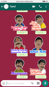 We did not find results for: Vadivelu Sticker Pack For Whatsapp Tamil For Android Apk Download