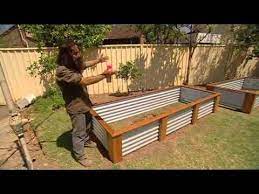 wicking bed video wicking garden bed garden beds vegetable garden raised beds