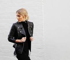 Ena Pelly Fashion Style Leather Jacket