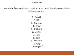 Words Rhyming With Life Positive Quotes