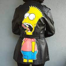 Wdywt Thoughts Streetwear Streetwearoutfit Streetwearstyle Streetwearfashion In 2020 Painted Jacket Custom Fashion Streetwear Fashion