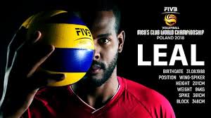 Leal — adjetivo,sustantivo masculino y femenino 1. Yoandy Leal The Best Of Fivb Men Cwch 2018 Youtube