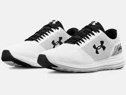 Black And White Under Armour Shoes New Under Armour Men S Surge Shoes Size 13 White Black Mens Sport Sneakers Sneakers Men Under Armour Shoes