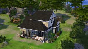 Modern wood house • sims 4 downloads. My First Blueprint House I M Proud Of It Sims4