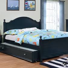 This wood platform bed with headboard is a classic bed frame that works well with a variety of decorating styles and makes it easy for you to enhance and improve your space. Furniture Of America Diane Twin Bed With Plank Panel Headboard And Footboard Dream Home Interiors Panel Beds