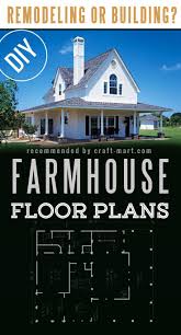 Small Farmhouse Plans For Building A Home Of Your Dreams Craft Mart Farmhouse Floor Plans Small Farmhouse Plans Farmhouse Plans