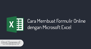 We did not find results for: Cara Membuat Formulir Online Dengan Microsoft Excel Tutorial Pemrograman Id