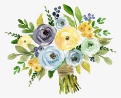 Similar with floral tattoo png. Download Yellow Watercolor Flowers Png Png Gif Base