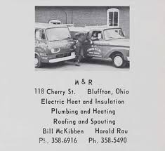 A history of Bluffton's M & R Plumbing and Heating, Inc.