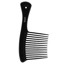 Pureglo took their favorite green sandalwood comb and added bristles carved from natural black buffalo horn. Annie Jumbo Rake Comb Black Hair Care Comb Anti Static Coarse Fine Toothed Tail Teasing Waves Pick Combs Set Of 10 Black Wide Tooth Comb For Curly Hair Long Hair Wet Hair Detangling Comb Large Cyan