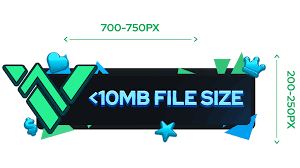However, when you go to the free alert sounds. Twitch Graphics Size Guide