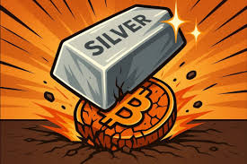 Silver Slams New ATH, Gold Fires Up as BTC Price Dumps: Why Did Crypto Crash? Is a Recession Here?