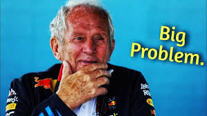 Helmut Marko has got a big problem.