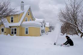 It is the economic and educational hub of central new york, a region with over a million inhabitants. Messy Snowstorm Hits The East Coast The New York Times