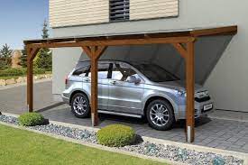 Verwandter beitrag von carport am haus modern. Anlehncarport Selber Bauen Tipps Zum Bau In 11 Schritten