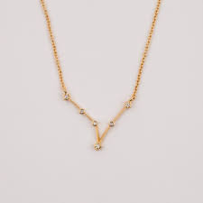 A Dainty And Delicate Token Of Each Astrological Sign This Necklace Is The Perfect Gift For Constellation Necklace Astrology Necklace Black Hills Gold Jewelry