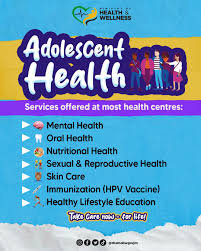 Image result for Adolescent Health