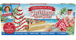 Hopefully we can connect you with some deliciousness. Little Debbie Christmas In July Tree Cakes At Walmart Popsugar Food Uk