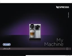 This nespresso coffee machine's espresso maker enables you to serve coffee drinks anytime. Delonghi Nespresso Lattissima Pro En 750 Mb User Manual Pdf Download Manualslib