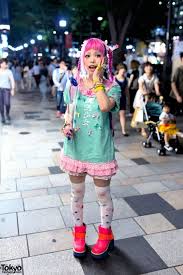 Magical Girl Haruka Kurebayashi In Harajuku Harajuku Fashion Tokyo Fashion Harajuku Fashion Street