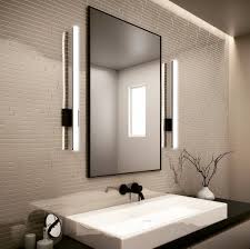 Stiletto S Ultra Sophisticated And Extraordinarily Precise Solid Acrylic Is Thru Bathroom Lighting Design Light Fixtures Bathroom Vanity Bathroom Mirror Lights