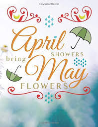 Spring coloring pages that parents and teachers can customize and print for kids. Amazon Com April Showers Bring May Flowers Lined Black Paper For Gel Pens With Beautiful Flower Black Sheet Notebook Perfect Size 9798613621149 Page Giffard Coloring Books