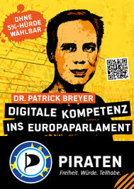 EU-Spitzenkandidat Dr. Patrick Breyer kommt nach Göttingen