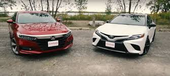 Which midsize sedan is better? 2018 Honda Accord Comes Out On Top In Comparison With 2018 Camry Autoevolution