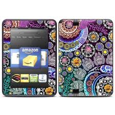 Mehndi Garden Design Protective Decal Skin Sticker For Amazon Kindle Fire Hd 7 Inch Ebook Reader By Mygift 19 Ebook Reader Kindle Fire Hd Amazon Kindle Fire