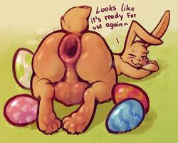 Rule34 - If it exists, there is porn of it  easter bunny  5318630