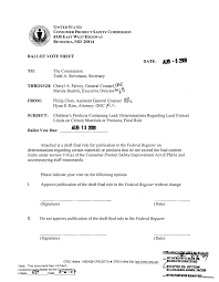 Children's Products Containing Lead; Determinations Regarding Lead Content  Limits