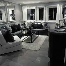 And black and white living room designs are also sophisticated, elegant and modern. Pin By Ouiam Ettahri On Living Room Retreat Living Room Grey Black Living Room Decor Black And White Living Room
