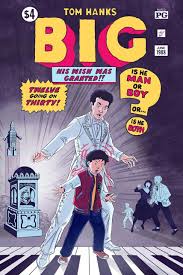 Big is a 1988 american fantasy comedy film directed by penny marshall and written by gary ross and anne spielberg. Pin On Movie Art