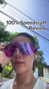 100% Speedcraft Tokyo Night Edition Running Sunglasses Review