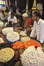 Mysore Market India Culture Amazing India Flower Market